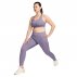 Sutien Nike Swoosh Medium Support pentru femei, violet