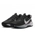 Nike ReactX Pegasus Trail 5 M Shoes Black and White