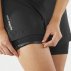 Salomon Sense Aero 2in1 Shorts In Black