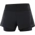 Salomon Sense Aero 2in1 Shorts In Black