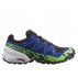 Buty Salomon Spikecross 6 GTX M Czarno-Niebieskie