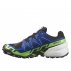 Buty Salomon Spikecross 6 GTX M Czarno-Niebieskie