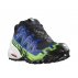 Buty Salomon Spikecross 6 GTX M Czarno-Niebieskie