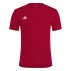 Koszulka adidas Adizero Tee M Czerwona