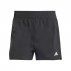 Pantalon scurt adidas Own The Run în alb și negru