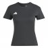 Koszulka adidas Adizero Tee W Czarna