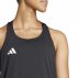 adidas Adizero Essentials Running Tank Top W "Black" (IN1180)