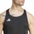 Koszulka adidas Adizero Tank Essentials M Czarna