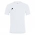 Tricou alb Adidas Adizero Tee M