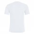 Tricou alb Adidas Adizero Tee M