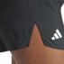adidas Adizero Essentials Split Shorts In Black