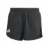 adidas Adizero Essentials Split Shorts In Black