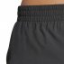 adidas Adizero Essentials Split Shorts In Black