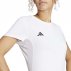 Adidas Adizero Tee W White