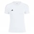 Adidas Adizero Tee W White