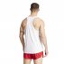 Tricou adidas Adizero Tank Essentials M Alb
