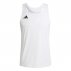 Tricou adidas Adizero Tank Essentials M Alb