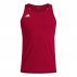 Koszulka adidas Adizero Tank Essentials M Czerwona