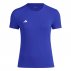 Koszulka adidas Adizero Tee W Niebieska