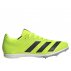 Kolce do biegania adidas Allroundstar J U Żółte