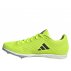 Kolce do biegania adidas Allroundstar J U Żółte