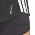 Pantaloni scurți adidas Adizero Running 2 în 1 în negru