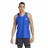Tricou adidas Own The Run Singlet M Blue