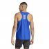 Tricou adidas Own The Run Singlet M Blue