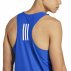 Tricou adidas Own The Run Singlet M Blue
