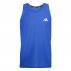Tricou adidas Own The Run Singlet M Blue