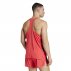 Koszulka adidas Adizero Road to Records Singlet M Czerwono-Czarna