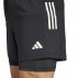 Pantaloni scurți adidas Own The Run Climacool 2 în 1 M negri