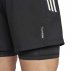 Pantaloni scurți adidas Own The Run Climacool 2 în 1 M negri