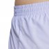 adidas Adizero Essentials W Light Purple Shorts