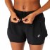 Pantaloni scurți Asics Road 2 în 1 3.5IN W Negru