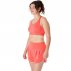 Stanik Asics Road Compression Bra W Koralowy