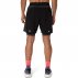 Spodenki Asics Road 2 In 1 7In Short M Czarne