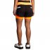 Brooks Run Visible 4 2in1 Short 2.0 W Negru și Portocaliu