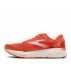 Brooks Ghost 16 W Orange/White Shoes