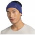 Banda pentru cap Buff Dryflx Solid Ultramarine U Bleumarin