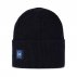 czapka buff crossknit beanie solid night blue u granatowa