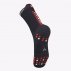 Sosete Compressport Pro Racing v4.0 U Negru și Roșu