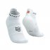 skarpety compressport pro racing socks v4.0 run low u biało-czarne