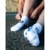 Compressport Pro Racing Socks v4.0 Run Low U White and Black
