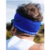 Bandă pentru cap Compressport On/Off V3.0 U Albastru bleumarin