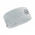 Bandă pentru cap Compressport On/Off V3.0 U Alb