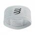 Bandă pentru cap Compressport On/Off V3.0 U Alb