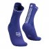 skarpety compressport pro racing v4.0 trail u niebieskie