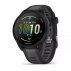 Zegarek Garmin Forerunner 165 Music Black Slate Grey Czarno-Szary