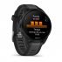Zegarek Garmin Forerunner 165 Music Black Slate Grey Czarno-Szary